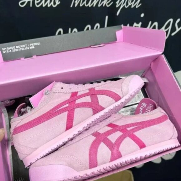 Onitsuka Tiger MEXICO 66 Low Top Casual Shoes For Women - Picture 2 of 8